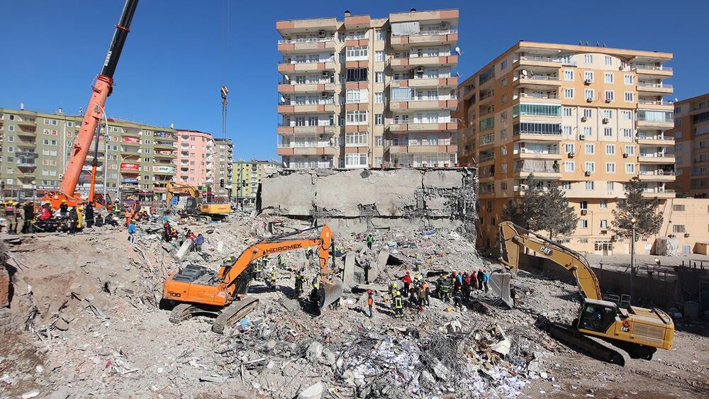 Diyarbakır'da 77 ölümlü Serin-2 Apartmanı'na yeni bilirkişi raporu