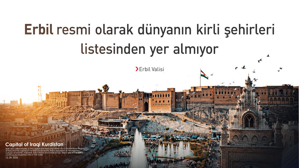 Vali Xoşnaw: Dokuzuncu Kabinenin Erbil Çevre Planı Başarıyla Tamamlandı