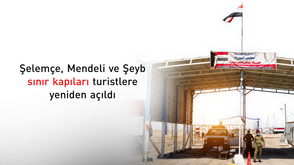 Irak-İran sınırındaki üç kapıda geçişler normale döndü