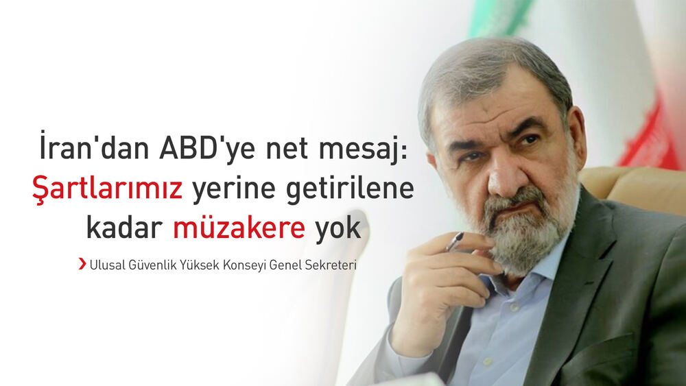İran, ABD'den Müzakere Şartlarını Karşılamadan Görüşme Yok Dedi