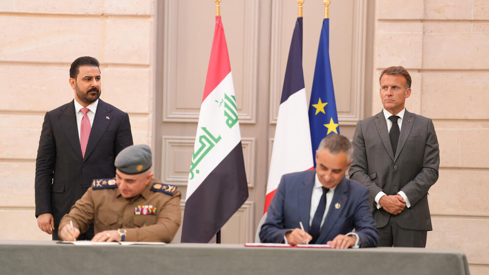 Bağdat ve Paris'te İki Ülke Arasında Altı Stratejik Anlaşma İmzalandı