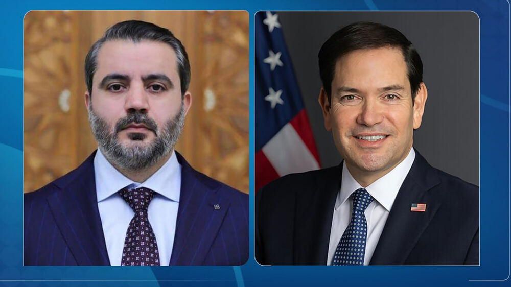 Rubio ve Şeybani Suriye'deki azınlık hakları ile yaptırımları görüştü
