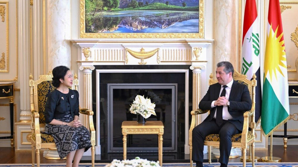Barzani, Tayland Büyükelçisi Jirapon Jirampaikool ile ticari ilişkileri görüştü