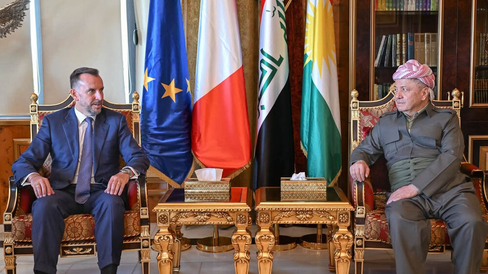Başkan Barzani ve İtalya Büyükelçisi Fontana Bölgesel Gelişmeleri Görüştü
