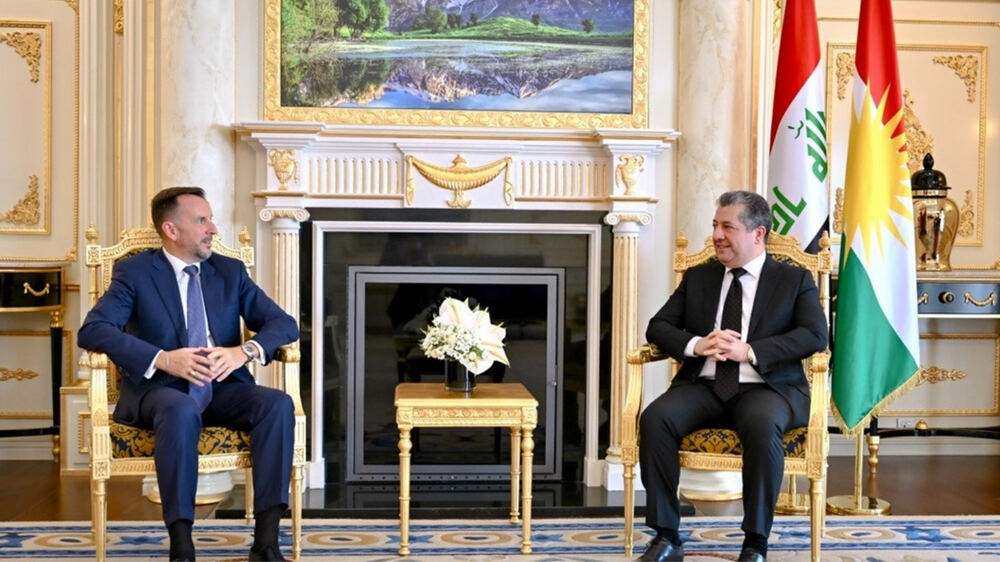 Barzani ve İtalya Büyükelçisi, Peşmerge Desteğinin Sürdürülmesini Vurguladı