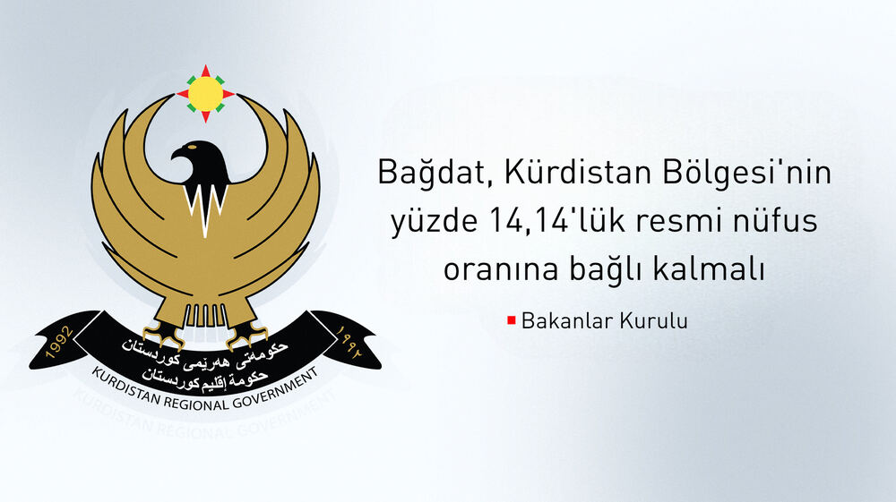 Kürdistan Bölgesi Bakanlar Kurulu, Bağdat'ın nüfus kararını reddetti, yasal süreç başlatıldı
