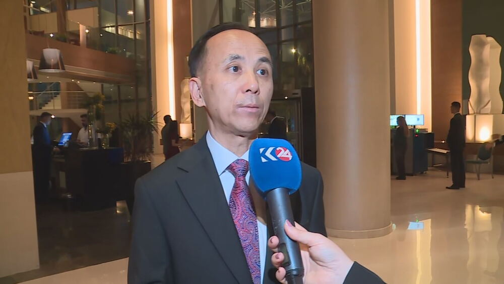 Çin Erbil Başkonsolosu Liu Jun: Çin, Kürdistan Bölgesi'ndeki en büyük yatırımcıdır