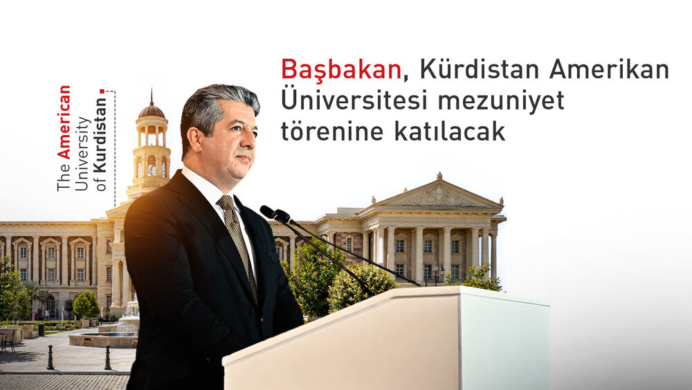 Kürdistan Amerikan Üniversitesi 7. Dönem Mezuniyet Töreni Bugün Gerçekleşti