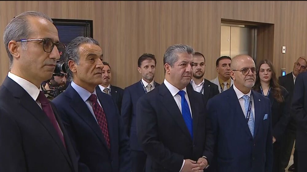 Başbakan Barzani, AUK'un Yeni Erkek Öğrenci Yurdunu Açtı