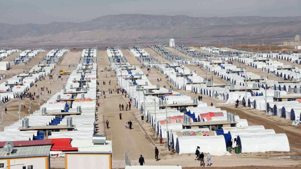 Kürdistan Bölgesi’nde 843 bin 300 Sığınmacı ve Mülteci Barınıyor