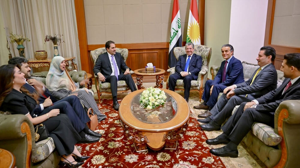 Mesrur Barzani ve Muhsin Mendelavi, Irak'taki gelişmeleri değerlendirdi
