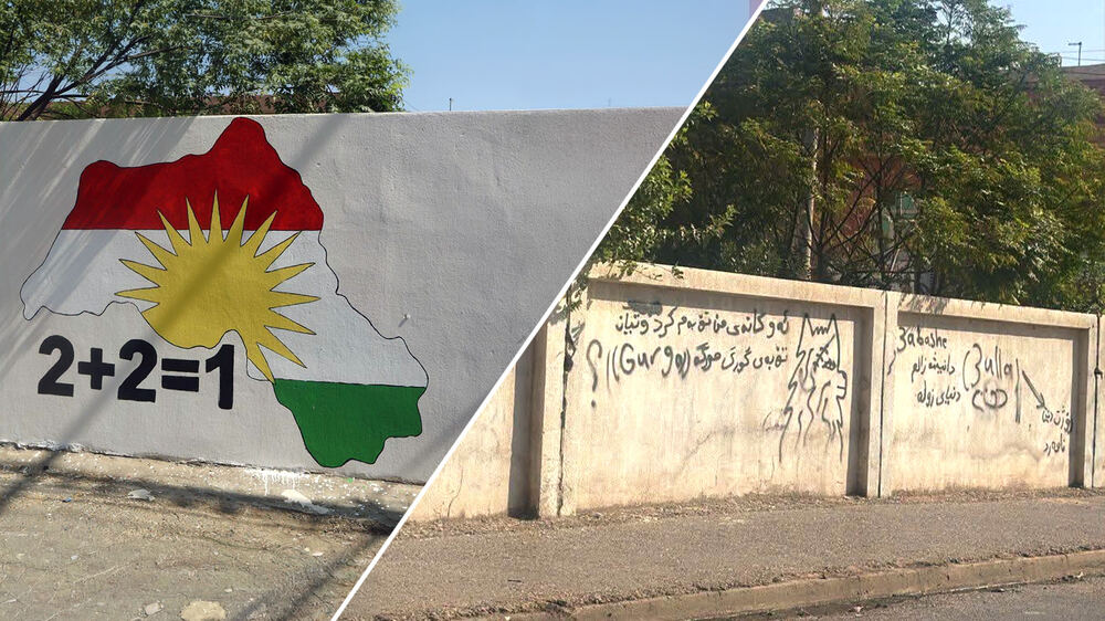Erbil’de Okul Duvarları Temizleniyor, Yeni Eğitim Yılına Hazırlık Başladı