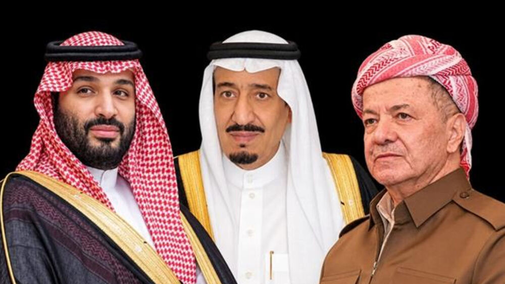 Kral Selman ve Veliaht Prens Muhammed bin Selman’dan Başkan Barzani’ye taziye mesajı