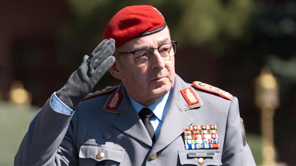 Alman General Carsten Breuer, NATO Askeri Komite Başkanı Seçildi