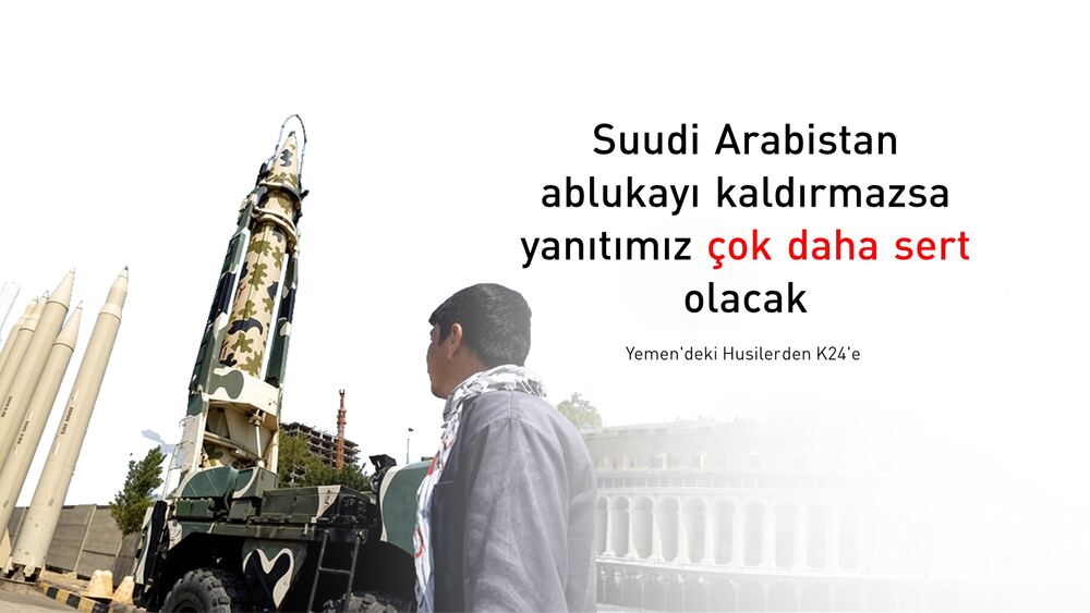 Husiler: Suudi Arabistan’a Blokajı Kaldırmazsa Füze Saldırıları Devam Edecek