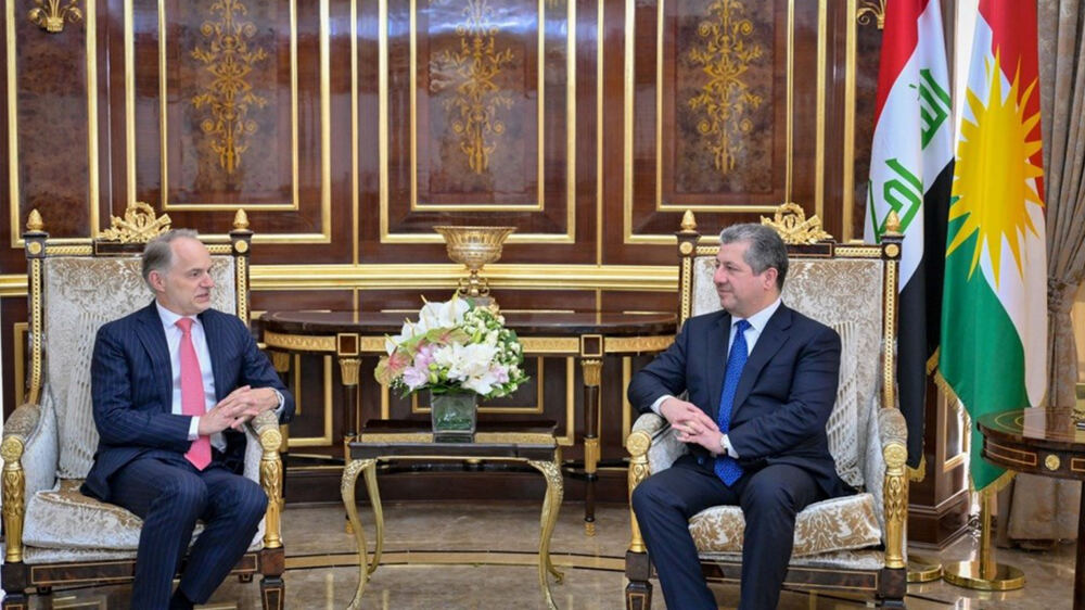 Başbakan Barzani, Fransa Yeni Başkonsolosu Emmanuel Mignot’u Karşıladı
