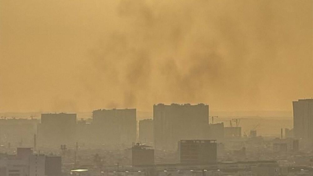 Erbil'de Şiddetli Patlama Sesi Duyuldu, Soruşturma Başlatıldı