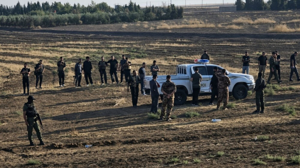 Kamışlo-Haseke yolunda güvenlik aracına silahlı saldırı: 1 ölü, 3 yaralı