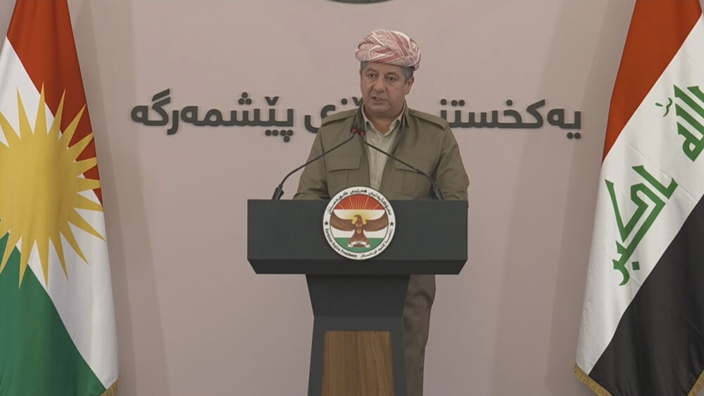 Peşmerge Güçleri Birleştirildi: Barzani Tarihi Açıklamayı Yaptı