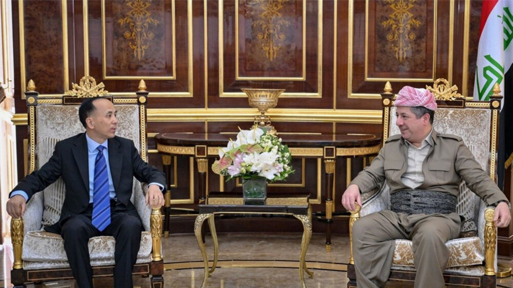 Başbakan Mesrur Barzani, Kürdistan‑Çin ilişkilerinin güçlendirilmesini vurguladı