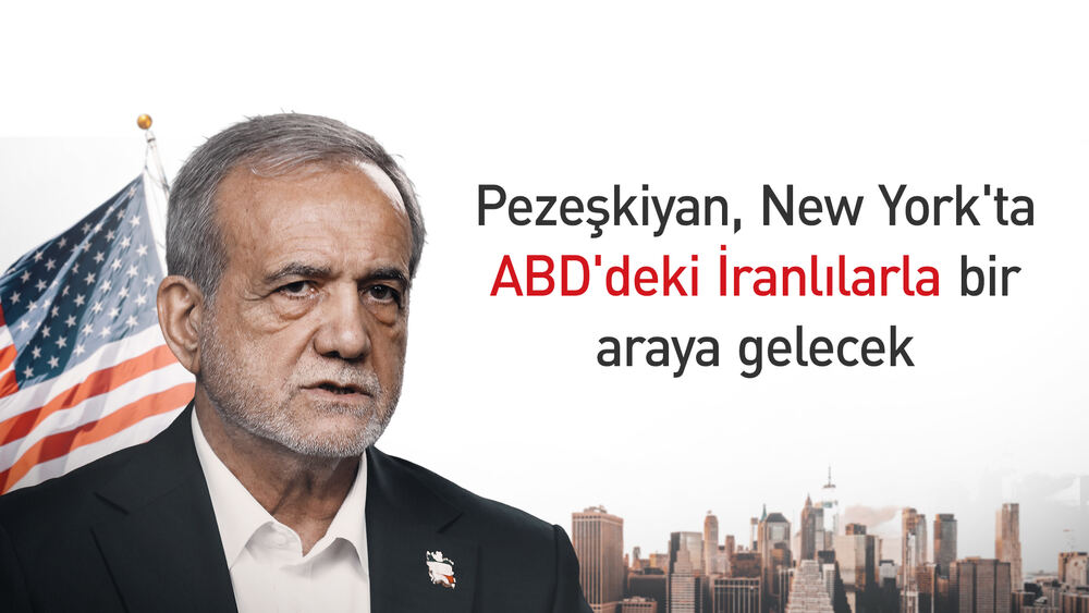 İran Cumhurbaşkanı Mesud Pezeşkiyan, BM Genel Kurulu için New York’a gitti