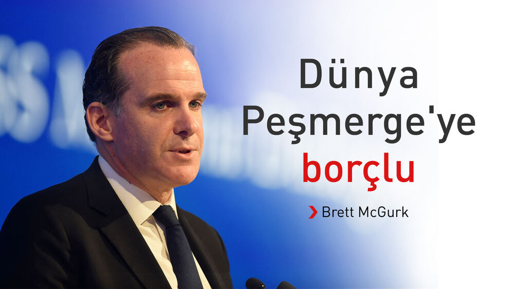 Brett McGurk, Peşmerge Birleşmesini Uzun Süredir Beklediğini Duyurdu