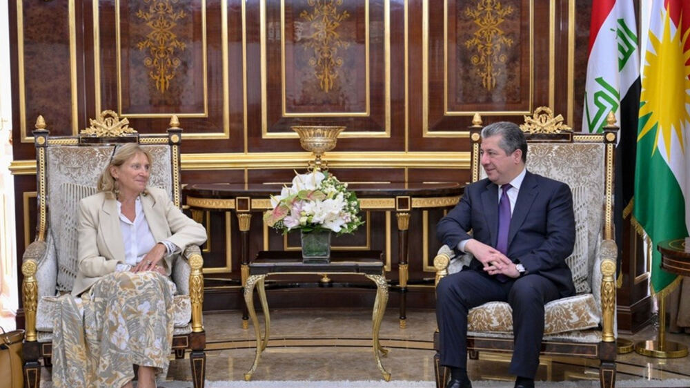 Kürdistan Bölgesi Başbakanı Barzani, Fransa Senatosu heyetine teşekkür etti
