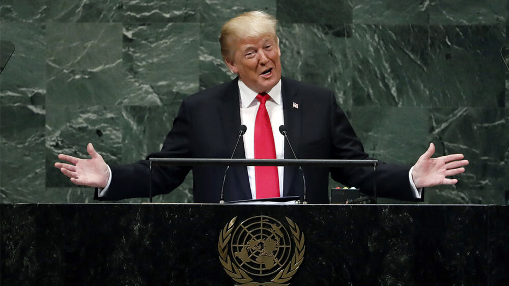 Trump, BM Genel Kurulu'nda İran'a Karşı Ekonomik Tecrit Çağrısı Yaptı