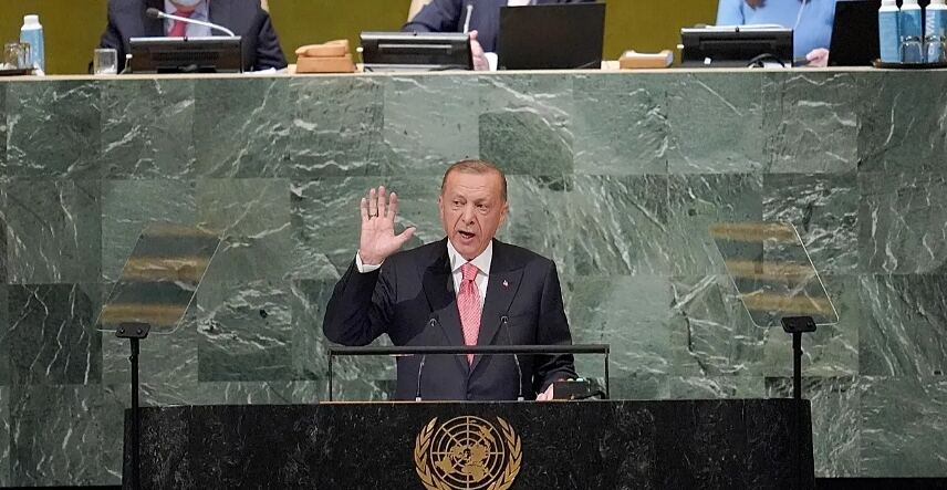 Erdoğan, BM Genel Kurulu'nda Irak’ın İstikrarına Tam Destek Açıklaması