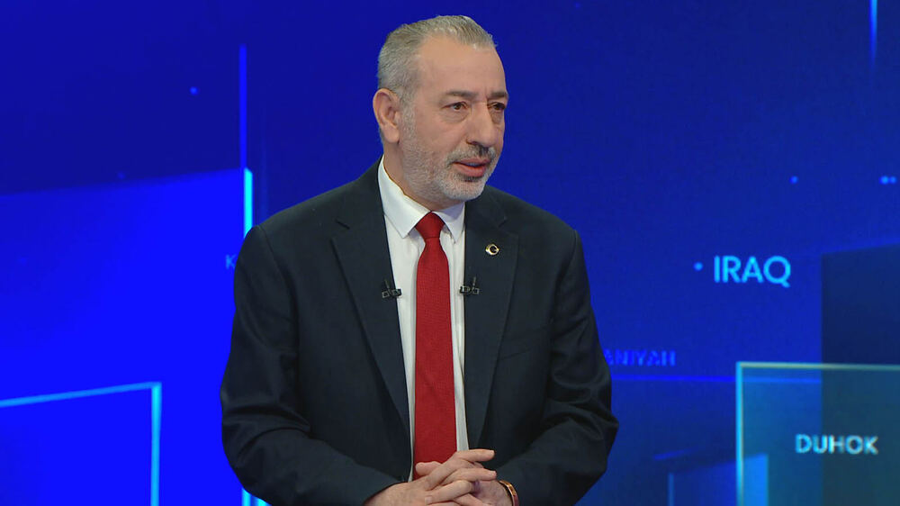 Bölge Bakanı Aydın Maruf'tan Peşmerge Birleşmesi Tebriği