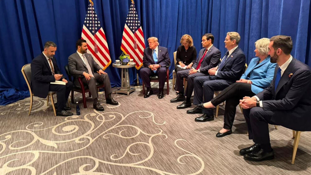 Trump ve Irak Başbakanı Zeydi New York'ta BM Genel Kurulu'nda Görüştü