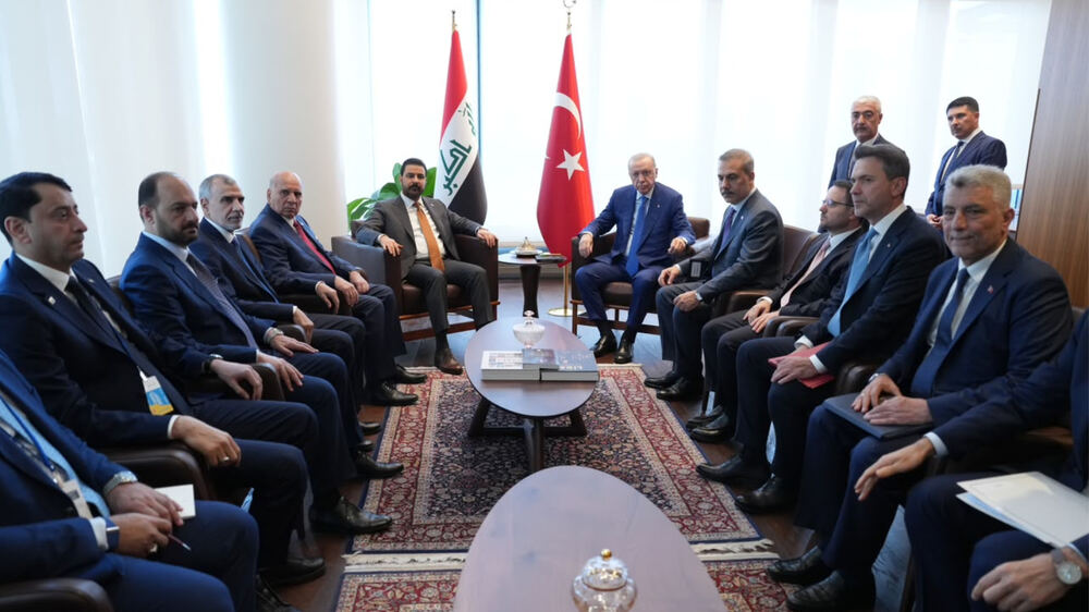 Erdoğan, New York'ta Irak Başbakanı Zeydi ile Görüştü