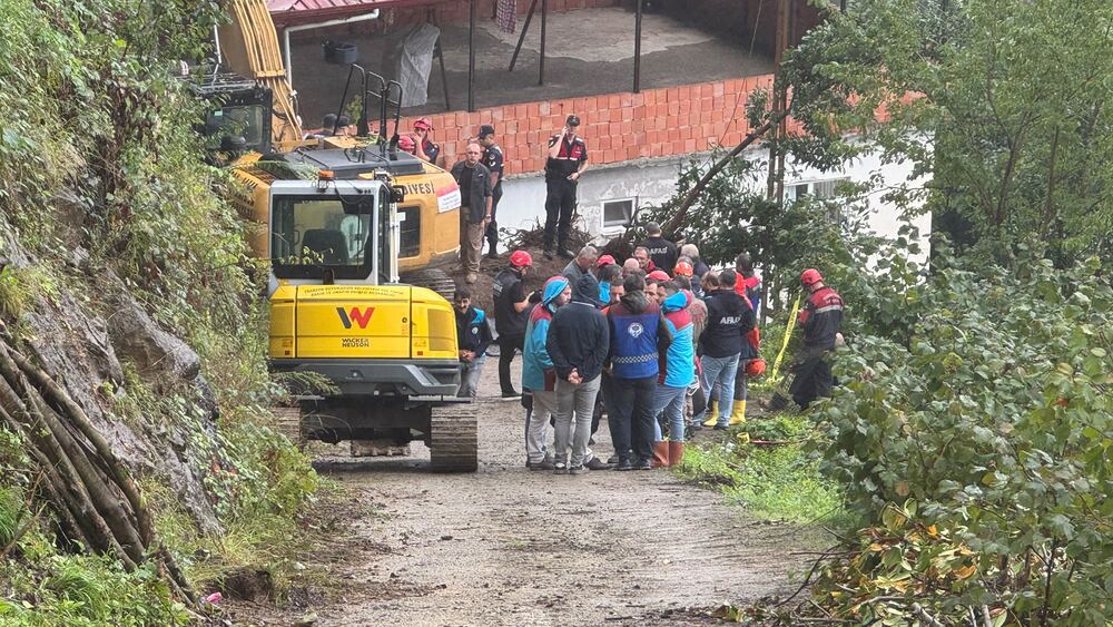 Trabzon Ortahisar’da Heyelan: 50 Yaşındaki Ali Turhal Hayatını Kaybetti