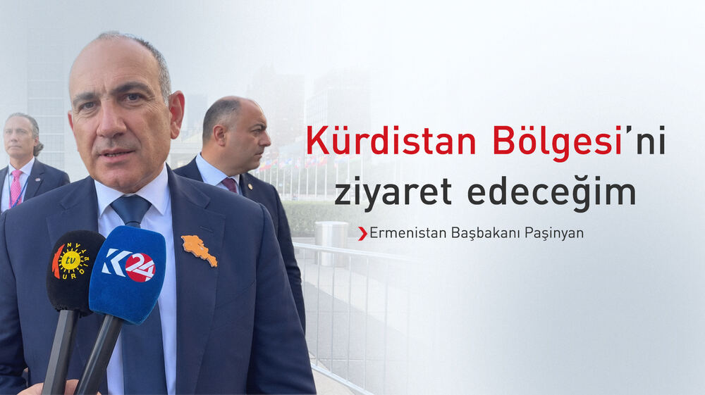 Paşinyan, Kürdistan Bölgesi ile ilişkileri derinleştirmeyi hedefliyor