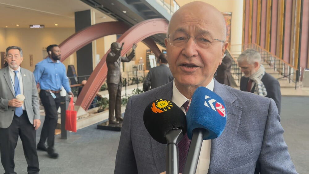 UNHCR'ün Berhem Salih, Peşmerge Birleşmesinden Memnuniyet Diletti