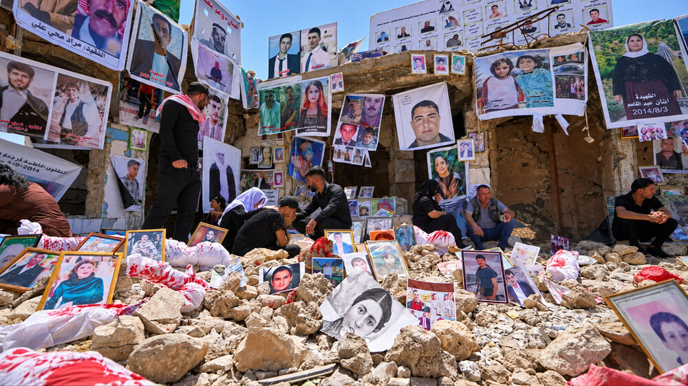 Kimliği belirlenen 25 Ezidi'nin naaşı 1 Ekim'de Şengal'e gönderilecek