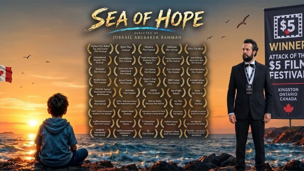 Kürt Yönetmenin 'Umut Deryası' Filmi Kanada’da Festivalde Ödül İçin Yarışıyor