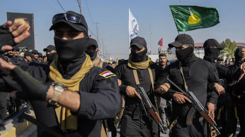 Irak Silahlı Kuvvetleri, Üç Silahlı Grubu Silahlarını Devlete Teslim Etti
