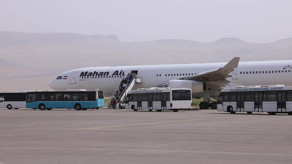 Mahan Air: 1.000'den Fazla Irak ve Kürdistan Vatandaşı Tahran'da Mahsur
