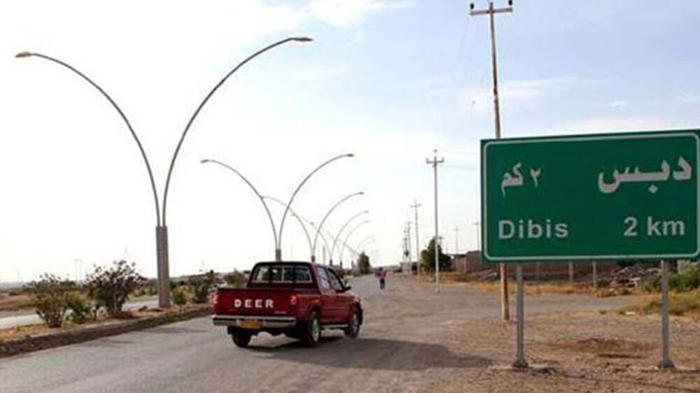 Kerkük Dubiz'de havan mermisi düştü: 45 yaşındaki kadın hayatını kaybetti
