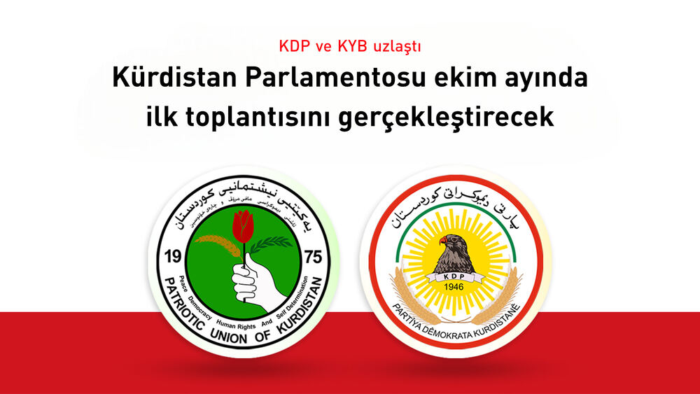 KDP ve KYB Anlaşmasıyla Kürdistan Parlamentosu Ekim’de Yeniden Açılıyor