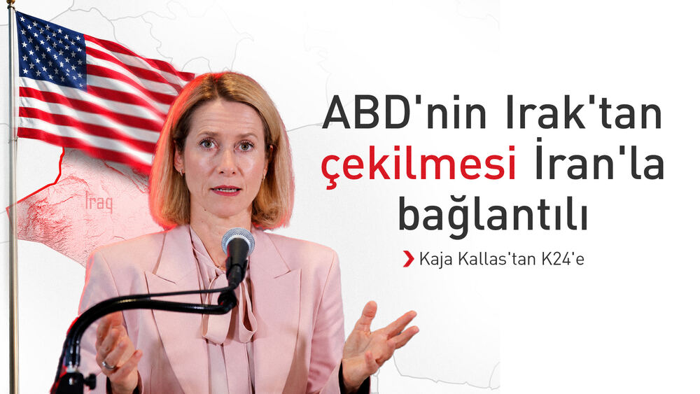 Kaja Kallas: ABD'nin Irak'tan çekilmesi İran tehditlerine bağlı