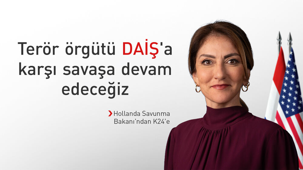 Hollanda Savunma Bakanı: ABD'nin Orta Doğu Varlığı Bölgesel İstikrar İçin Gerekiyor