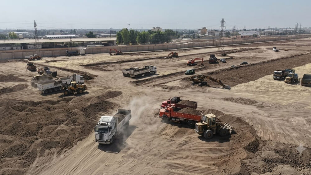 Suriye, Kamışlo‑Nusaybin Sınır Kapısında Yenileme Çalışmalarını Başlattı