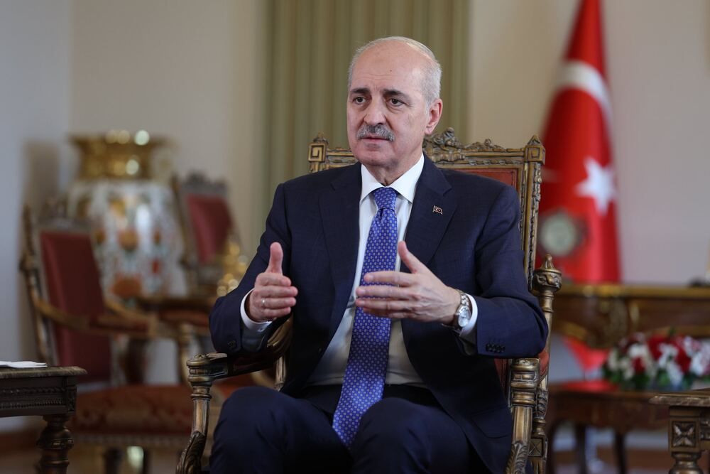TBMM Başkanı Numan Kurtulmuş: Yeni Dönem Yeni Bir Dil ve Anlayış Gerektiriyor