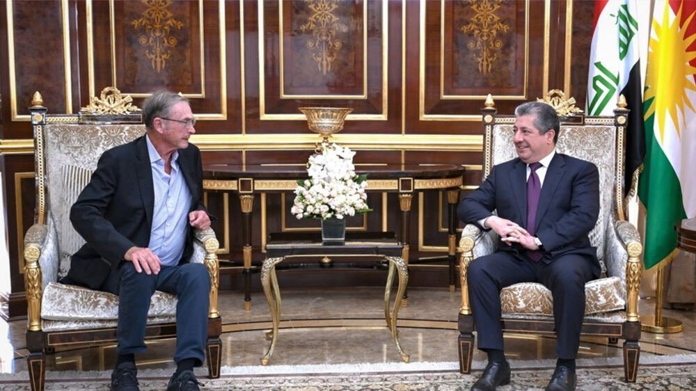 Başbakan Barzani, Lord Ashcroft ile Irak ve Kürdistan Bölgesi Durumunu Görüştü