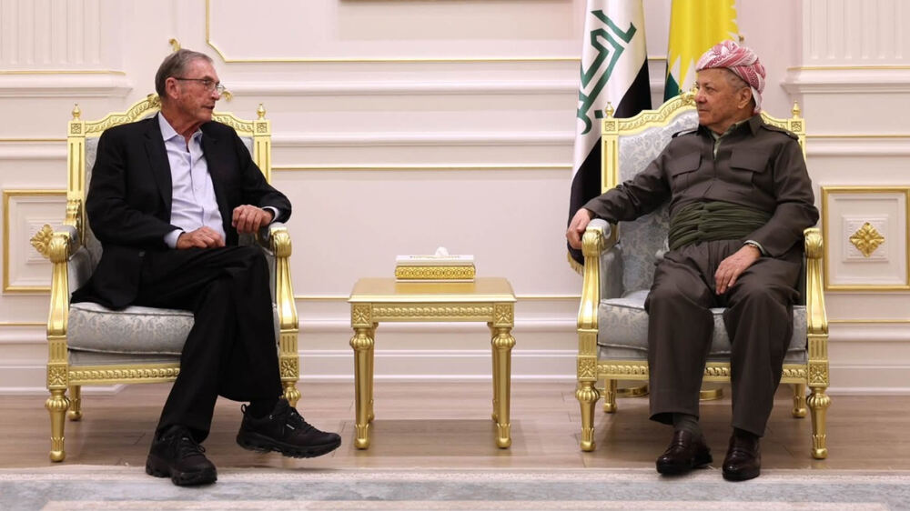 Barzani: Sorunların Anayasa Çerçevesinde Çözülmesi Gerekiyor