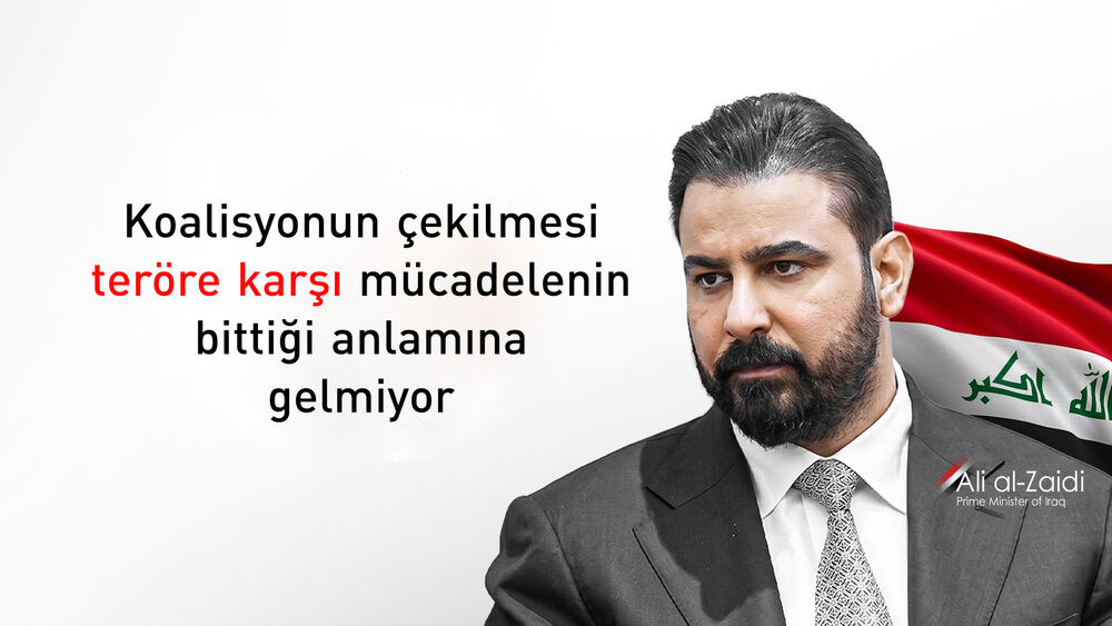 Irak Başbakanı Zeydi: Uluslararası Koalisyonun Misyonu Resmen Sona Erdi