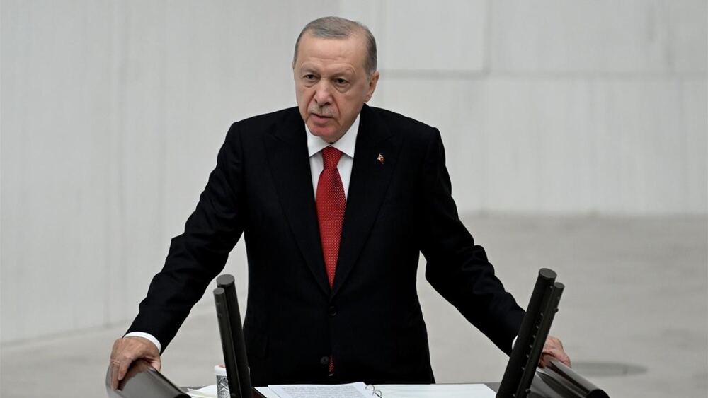 Erdoğan: Çerçeve Yasası 467 Oyla Kabul Edildi, Dostları Sevindirip Hasımları Üzdü