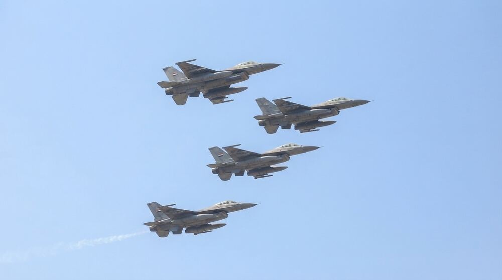 Irak Hava Kuvvetleri, F-16 Düşüş İddialarını Asılsız Diyor
